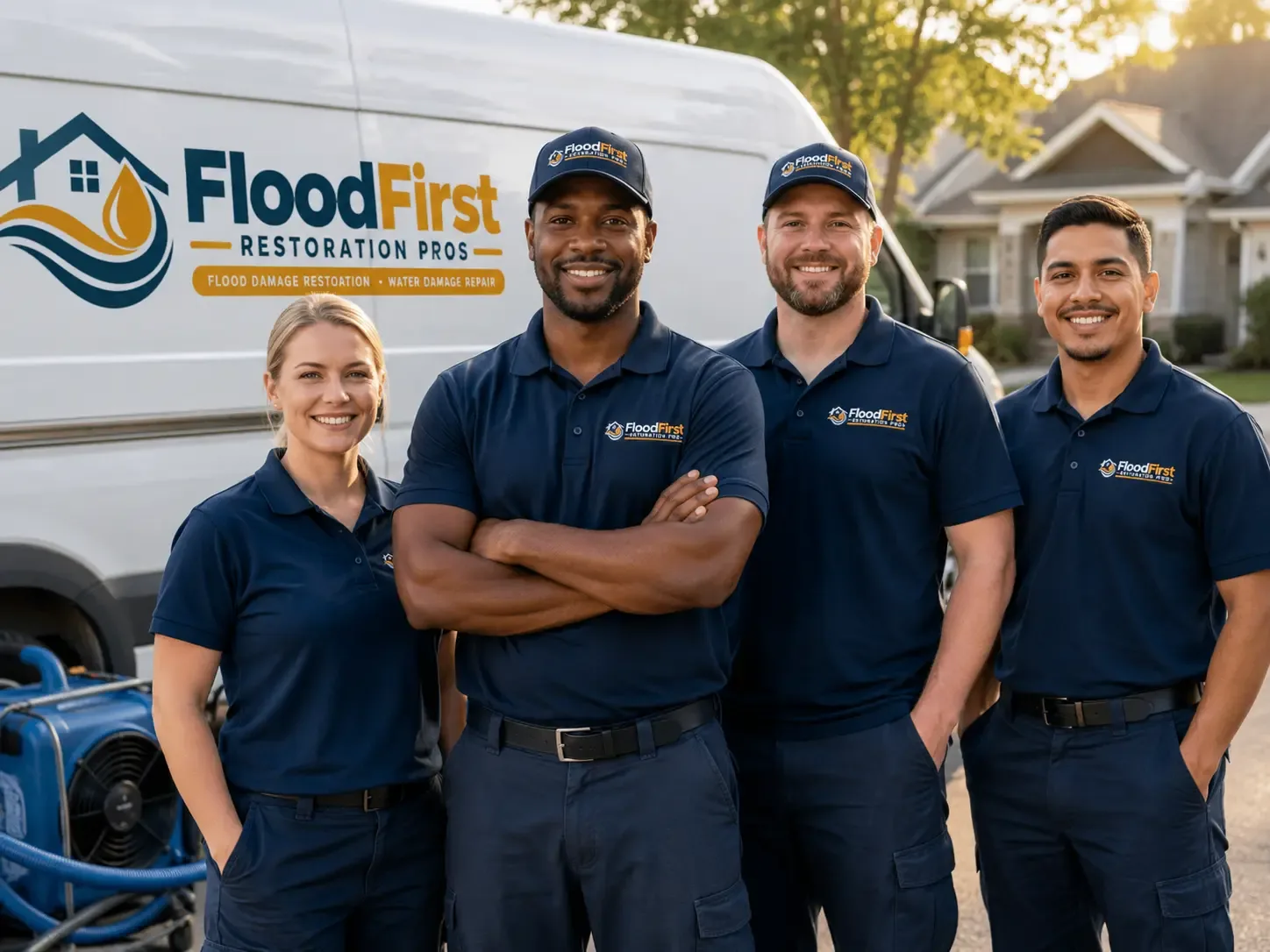 Flood Damage Restoration company in Jerome, MI