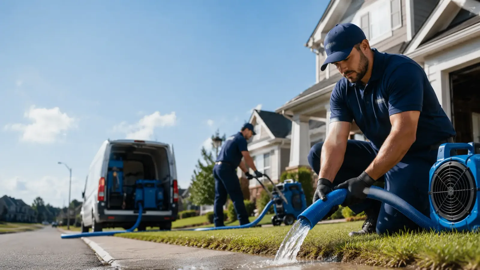 Flood Damage Restoration in Jerome, MI